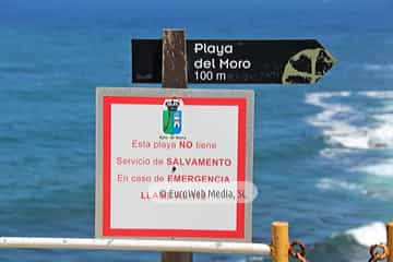 Playa de El Moro