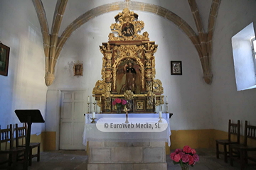 Capilla de San Roque (Benia de Onis). Capilla de San Roque