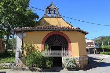 Capilla de San Roque (Benia de Onis). Capilla de San Roque