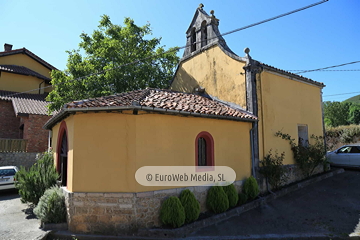 Capilla de San Roque (Benia de Onis). Capilla de San Roque