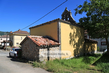 Capilla de San Roque (Benia de Onis). Capilla de San Roque