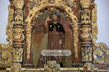 Capilla de San Roque (Benia de Onis). Capilla de San Roque
