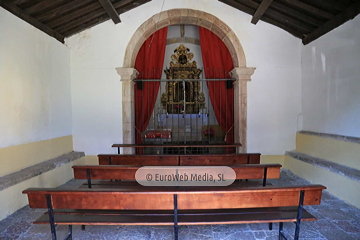 Capilla de San Roque (Benia de Onis). Capilla de San Roque