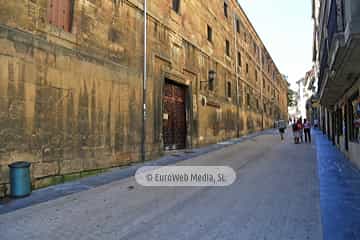 Antigua sede del Archivo Histórico de Asturias