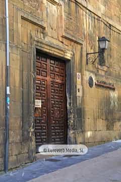 Antigua sede del Archivo Histórico de Asturias