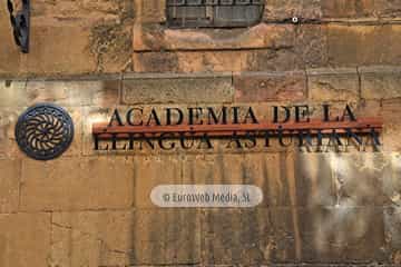 Antigua sede del Archivo Histórico de Asturias