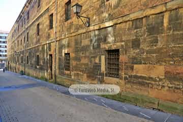 Antigua sede del Archivo Histórico de Asturias