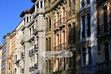 Calle Marqués de Santa Cruz
