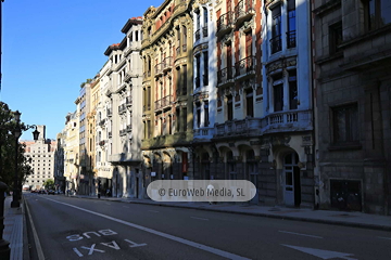 Calle Marqués de Santa Cruz