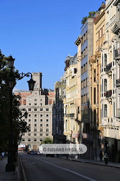 Calle Marqués de Santa Cruz