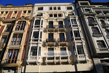 Calle Marqués de Santa Cruz