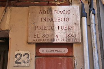 Casa natal de Indalecio Prieto