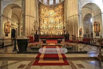 Interiores. Catedral de Oviedo