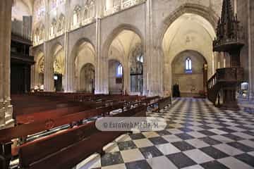 Interiores. Catedral de Oviedo