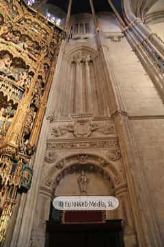 Interiores. Catedral de Oviedo