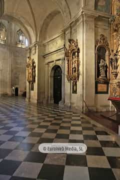 Interiores. Catedral de Oviedo