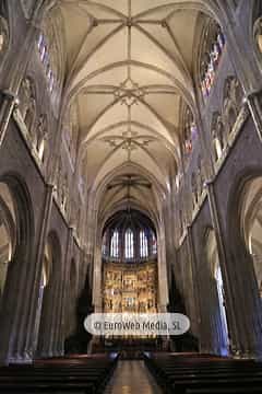 Interiores. Catedral de Oviedo