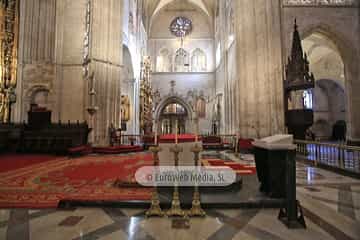 Interiores. Catedral de Oviedo