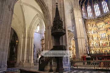 Interiores. Catedral de Oviedo