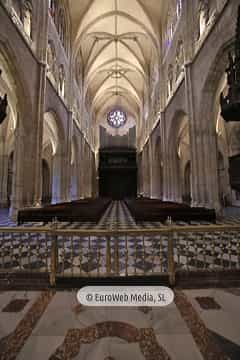 Interiores. Catedral de Oviedo