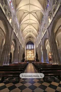 Interiores. Catedral de Oviedo