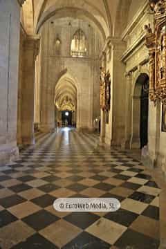 Interiores. Catedral de Oviedo