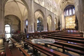 Interiores. Catedral de Oviedo