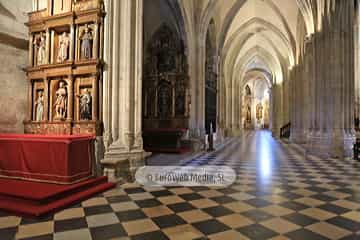 Interiores. Catedral de Oviedo