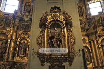 Interiores. Catedral de Oviedo