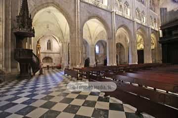 Interiores. Catedral de Oviedo