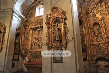 Interiores. Catedral de Oviedo