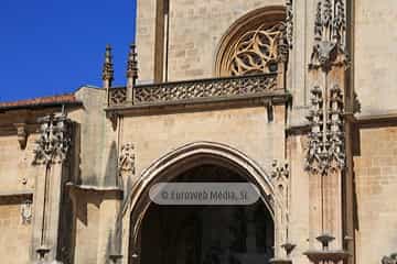 Exteriores. Catedral de Oviedo