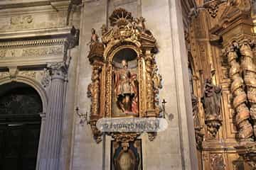 Interiores. Catedral de Oviedo