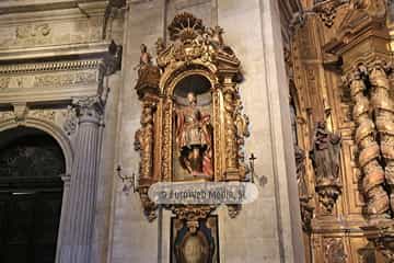 Interiores. Catedral de Oviedo