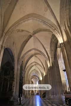 Interiores. Catedral de Oviedo