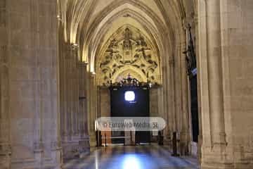 Interiores. Catedral de Oviedo