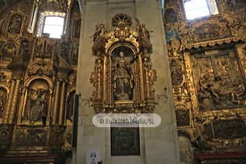 Interiores. Catedral de Oviedo