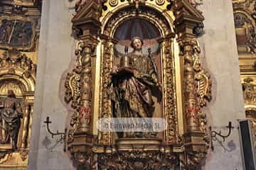 Interiores. Catedral de Oviedo