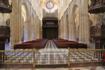 Interiores. Catedral de Oviedo