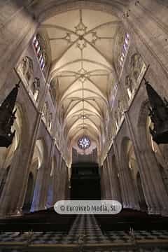 Interiores. Catedral de Oviedo