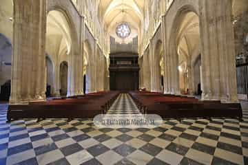 Interiores. Catedral de Oviedo