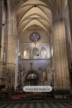 Interiores. Catedral de Oviedo