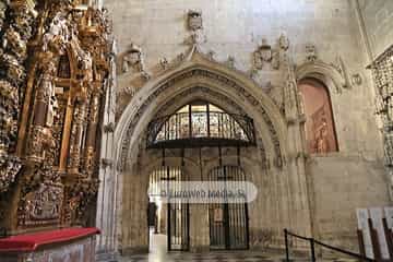 Interiores. Catedral de Oviedo