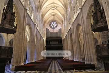 Interiores. Catedral de Oviedo