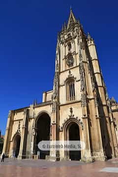 Exteriores. Catedral de Oviedo