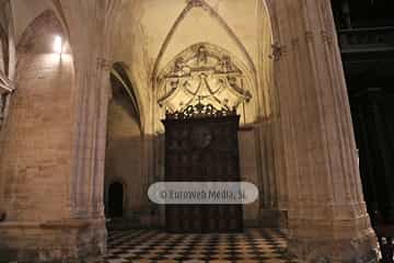 Interiores. Catedral de Oviedo