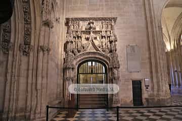 Interiores. Catedral de Oviedo