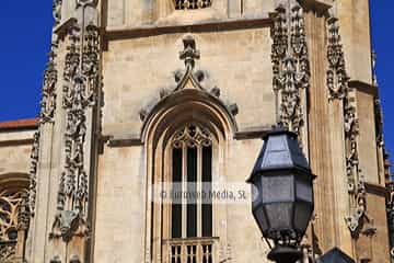 Exteriores. Catedral de Oviedo