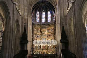 Interiores. Catedral de Oviedo