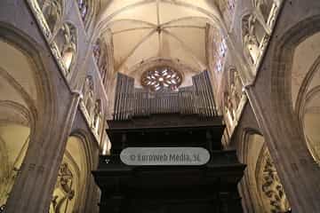 Interiores. Catedral de Oviedo